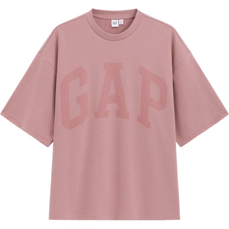 Gap Unisex Classic French Terry Loose Fit Logo T-shirt