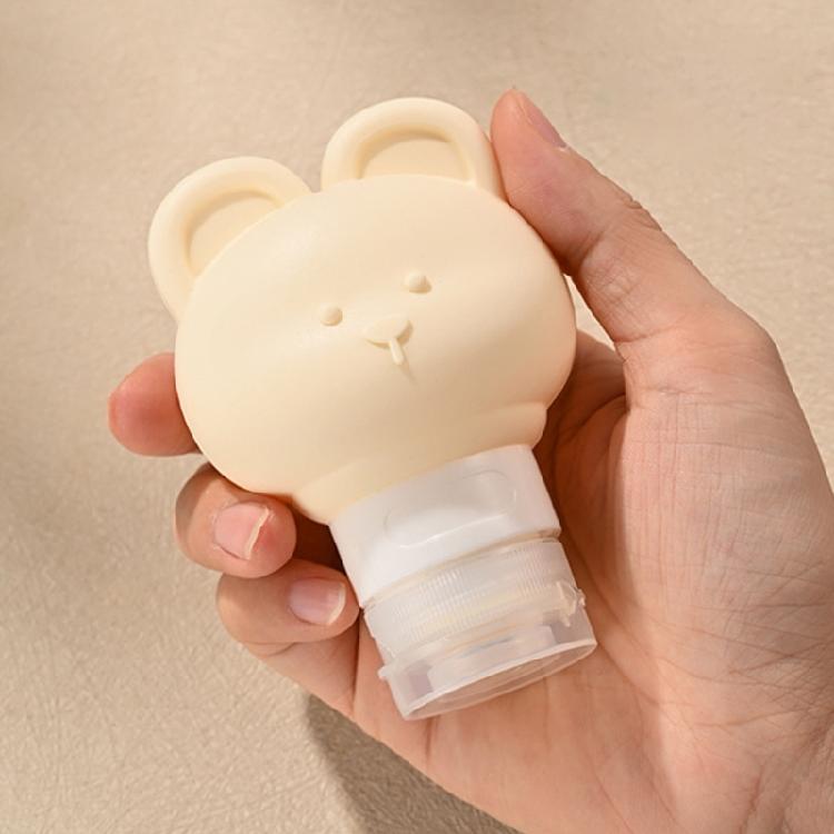 Travel Bottle Leak Proof Squeezable Liquid Containers for Toiletries,Conditioner,Shampoo,Lotion & Body Wash Accessories