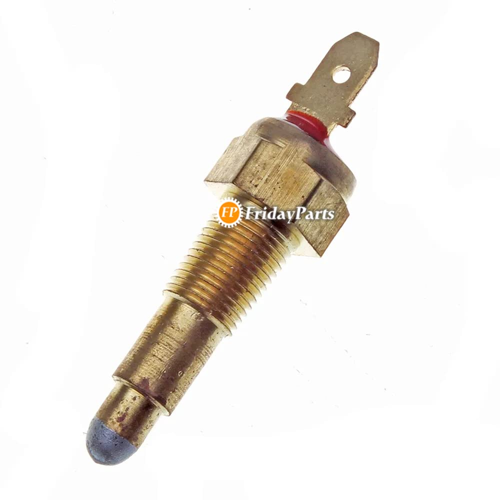 FridayParts Water Temperature Sensor 16222-83040 1622283040 Compatible for Kubota D1005 D1105 D722 D902 V1505 V2003 V2403 V3300 V3600 V3800 Engine