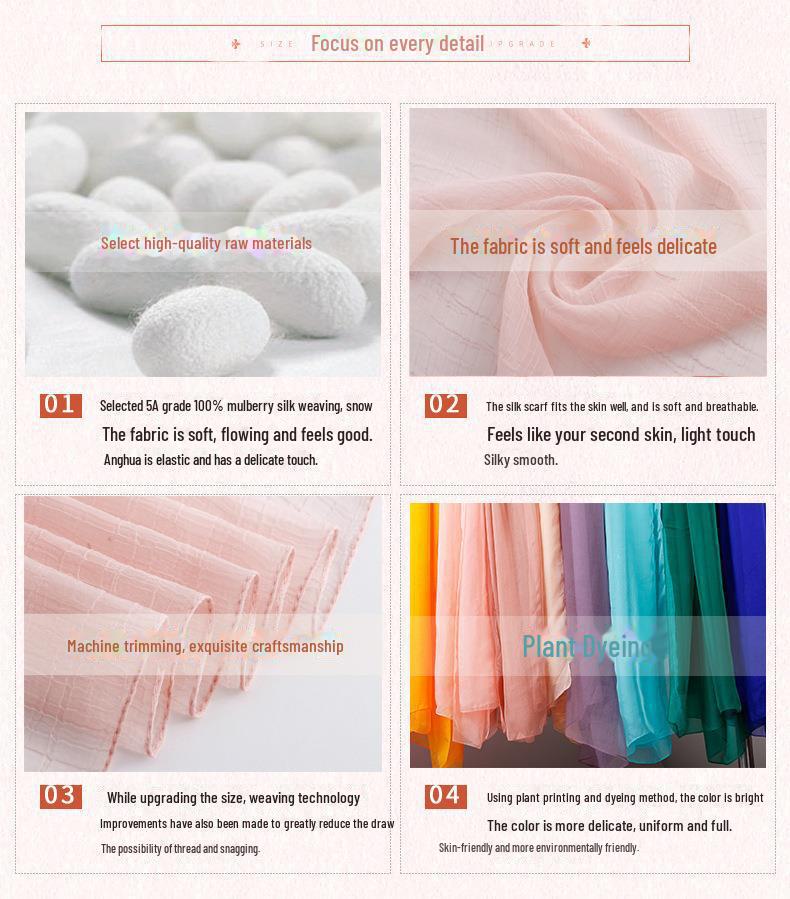 Eșarfă de mătase imitație model crocodil: Șal de plajă și prosop de protecție solară în stil coreean pentru femei