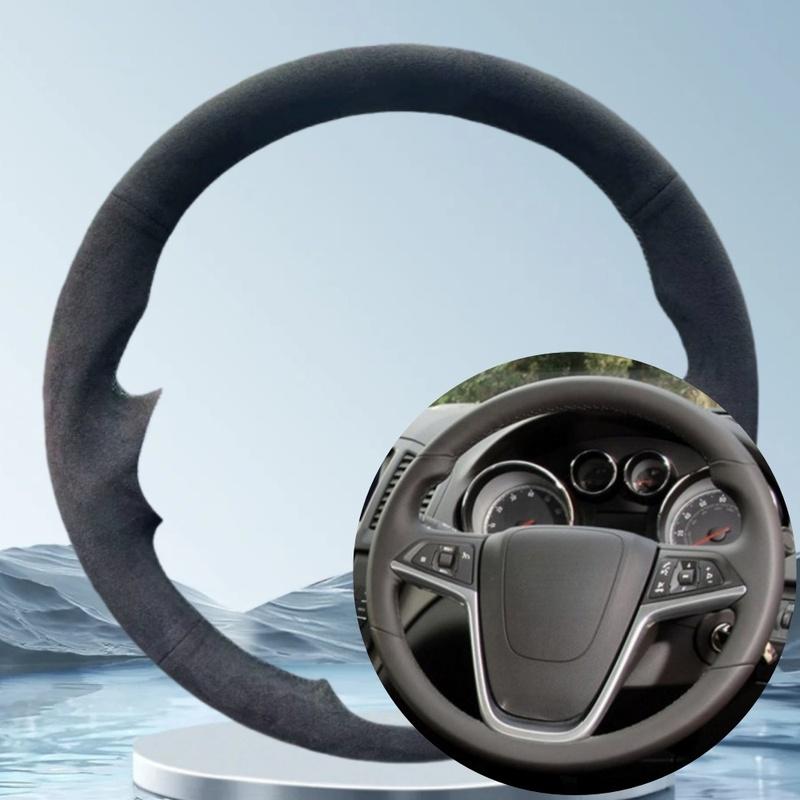 

ization Car Steering Wheel Cover For Opel ignia 2008-2013 Astra (J) Cascada Mokka 2012- DIY Suede Car Interior Blue Thread