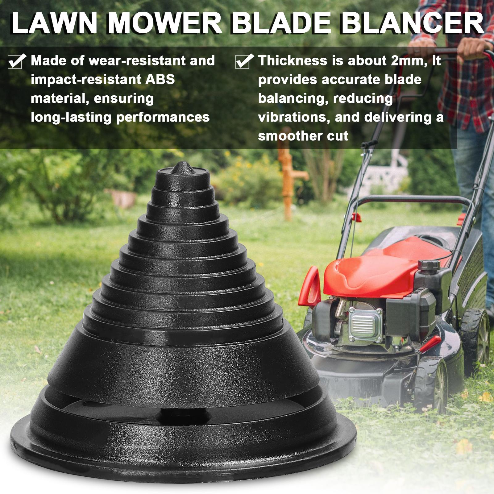 

Lawn Mower Blade Removal Tool Set Lawn Mower Blade Sharpener and Balancer Lawn Mower Blade Holder Lawn Mower Blade чёрный
