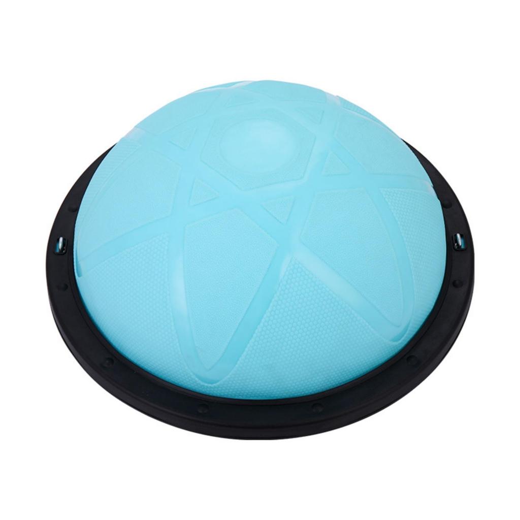 Half-Dome Balance Instructor Textured Dome with Platform Half Exercise