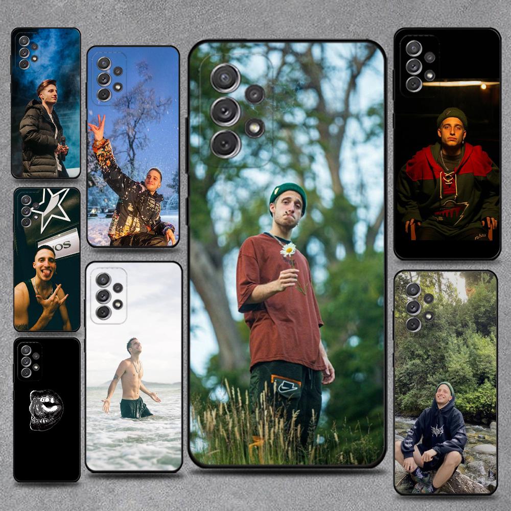 Singer Wos Valentin Oliva Phone Case For Samsung S25,S24,S21,S22,S23,S30,Ultra,S20,Plus,Fe,Lite,Note,10,9,5G Black Cover