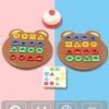 Parent-Child Geometric Shape Matching Game: Two-Player Color Recognition Building Blocks for Educational Thinking Training