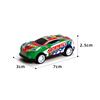 Mini Pull-Back Racing Car Set - Durable Alloy Model Toys for Kids