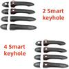 Compatible For Maserati Levante 2017 2018 2019 2020 2021 2022 2023 2024 Gloss Black Carbon Door Handle Covers Car Accessories Car Stickers(Carbon