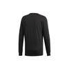 adidas Sport Breathable Crew Neck Long Sleeve T-Shirt Pullover Sweatshirt Men Tops Black EB5266