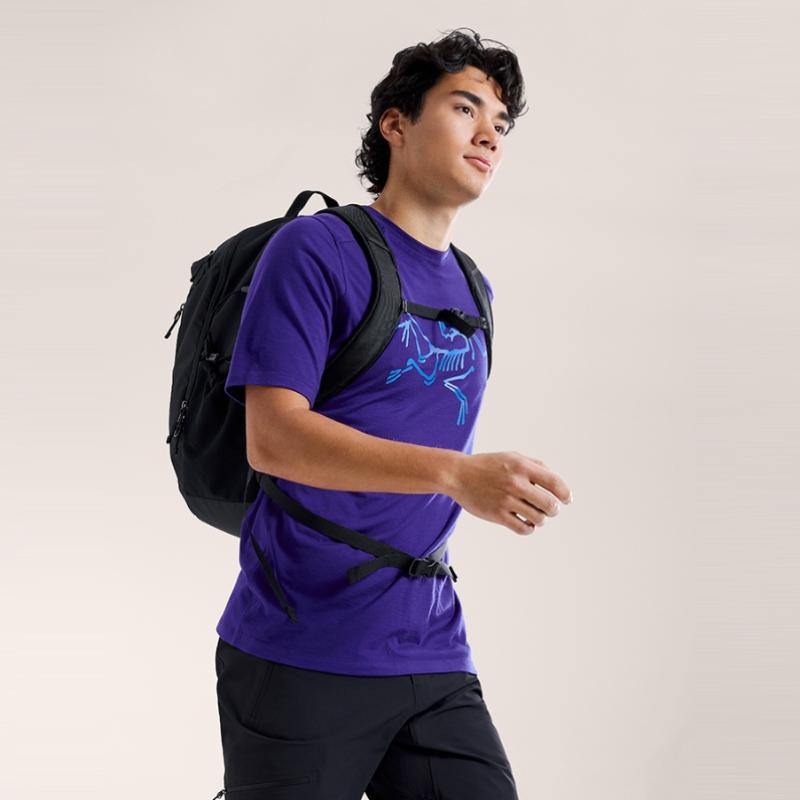 Arcteryx Men S Merino Wool Logo Shirt SS atpSm06796