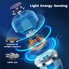 Solar Rotating Car Air Freshener Sunlight Activated Ocean Scent Spinner Auto Spin Decor for Tesla/SUV/Sedan Aromatherapy Car Accessories