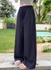 Girls' Summer Wide-Leg Loose Casual Pants, Anti-Mosquito, for Kids