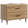 Nightstand Artisan Oak 62 x 34.5 x 47.5 cm Particleboard