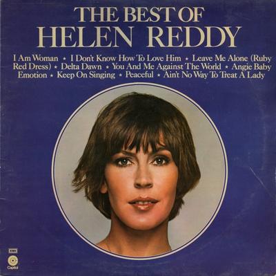 LP-plaat HELEN REDDY - The Best Of Helen Reddy EST11467 Capitol Records 1976 VK Pop Gebruikt