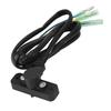 Port Trim Tilt Sender Sensor Sending Unit 859187A1 Black Replacement for Mariner Optimax JP 3.0L DFI