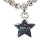 [Pre-owned] 925 Star Motif Pendant Necklace J20-8