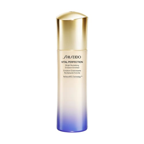 

[Официально] SHISEIDO Vital Perfection Bright Revital Emulsion Enriched 100 мл | Эмульсия | Молочко | Цветочный аромат | Hari Brightening | Shiseido