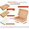 Spezielle Extra-Harte Verpackungsbox im Flugzeugstil, Weiß