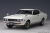 AUTOart 1/18 Scale Toyota Celica Liftback 2000GT (RA25) 1973 White Finished Product