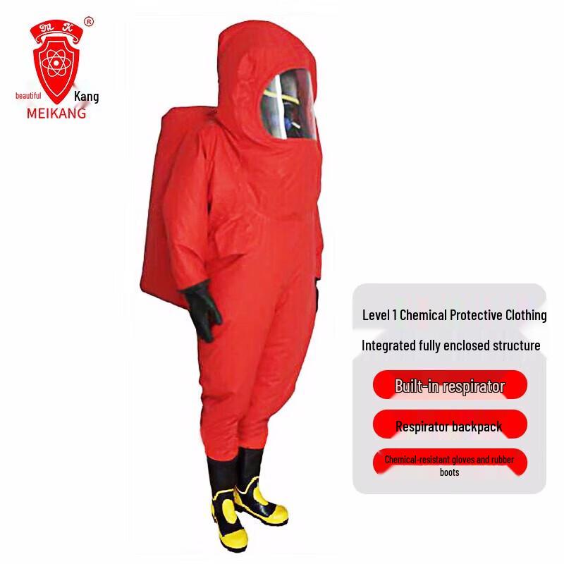 

Meikang MKF-06 Heavy-Duty Level 1 Chemical Protective Suit