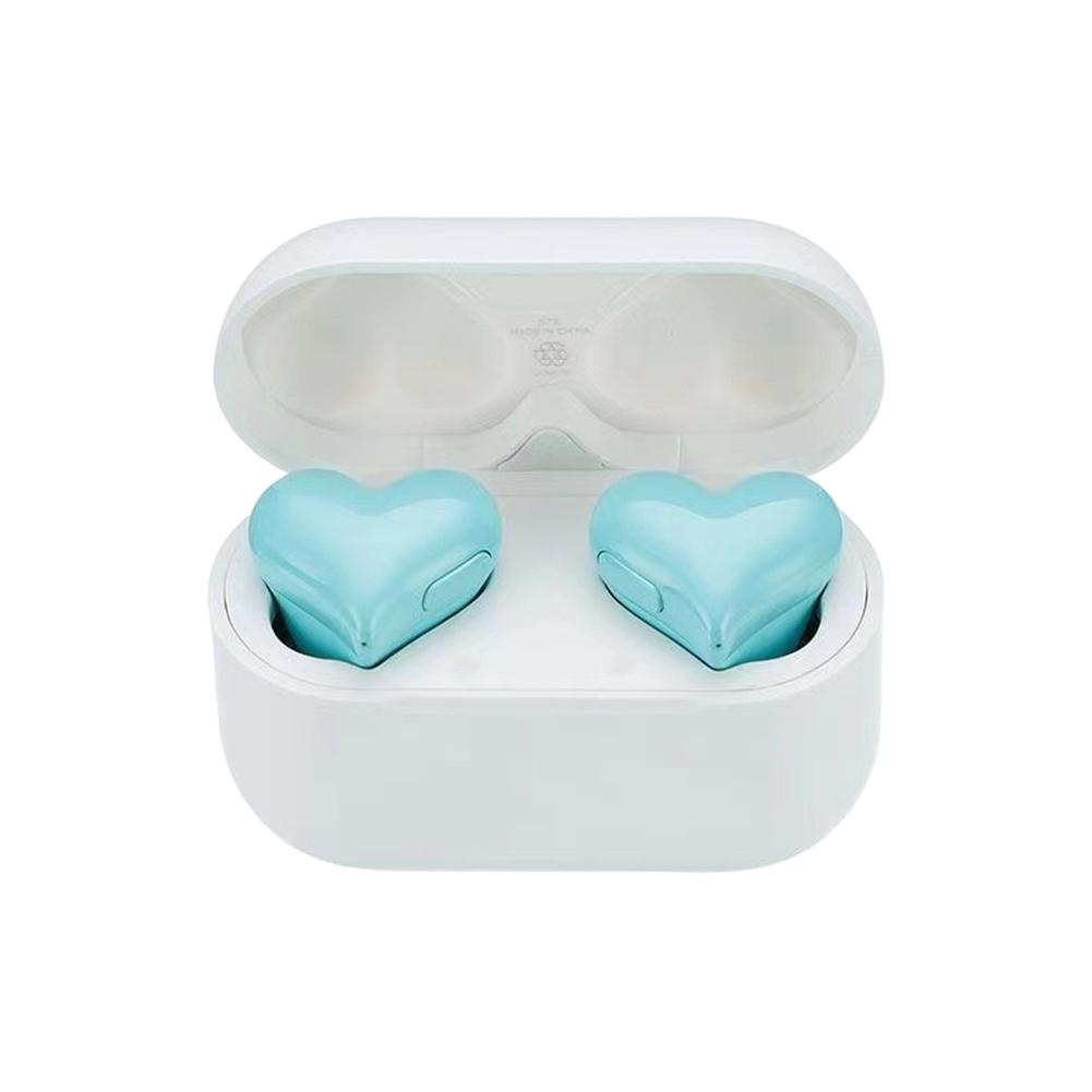 Heartbuds Wireless Earphones Gaming Headphones Bluetooth-compatible In Ear Noice Cancelling for Student Girl Women