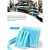 Slip proof Hair Styling Clips Heat Resistant for Curling Straightening Safe Easy Handling Hair Clamps 12PCS