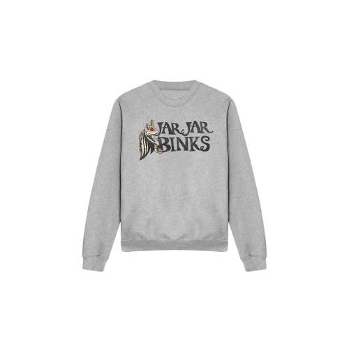 Star Wars Unisex Adult Jar Jar Binks Sweatshirt