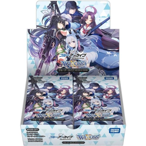 [1 Carton] Wixoss TCG Booster Pack Blue Archive SELECTOR WX25-CP1 16 Boxes