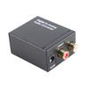 RCA Output Digital Audio Converter Coaxial /Optical Input Coaxial To Analog Converter  For Computer
