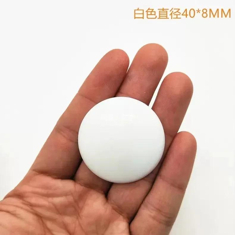 Self Adhesive Door Stopper Transparent Silica Gel Door Handle Buffer Wall Protection Catch Doorknob Bumper Furniture Protective
