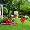 1-3pcs Bird Repeller Windmill Spinner 7/8 Leaves DIY Birds Deterrent Pinwheels for Outdoor Lawn Yard And Garden Home Decorations