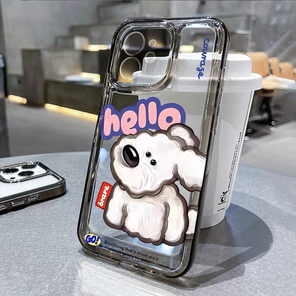 Silicone Cat Animal Phone Case For iPhone 16 Pro Max Funda iPhone 11 14 15 13 12 XR X XS 7 8 Plus SE 16promax 15promax Covers