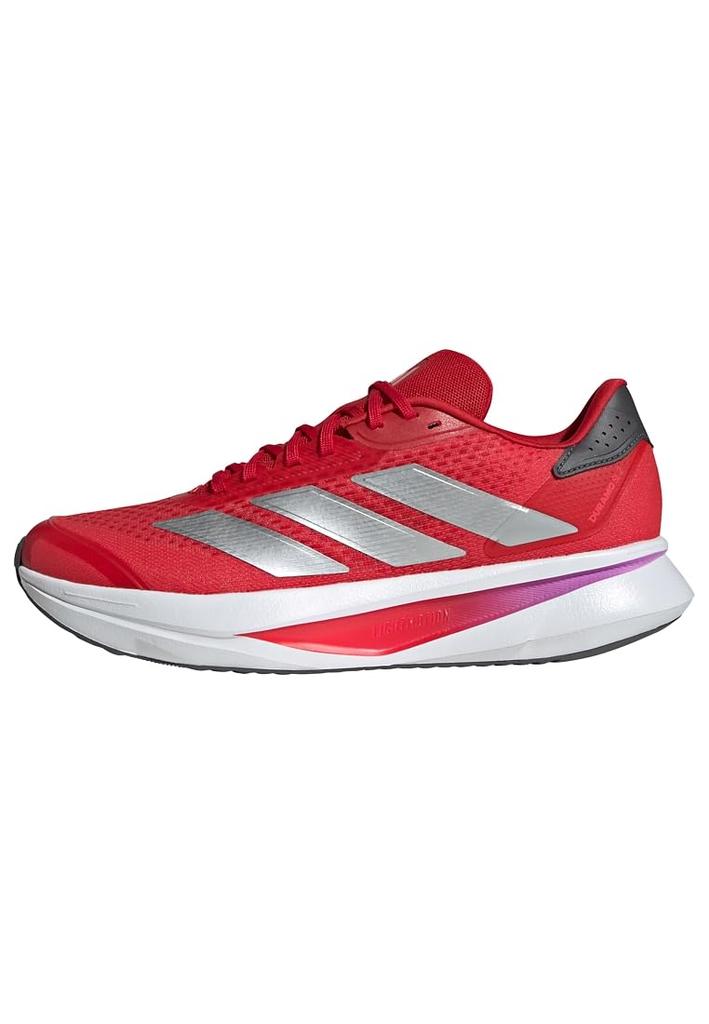 Adidas Duramo SL 2 Running Better Five Size cm Shoes, NKL69, Scarlet/Silver Metallic/Grey (JS4394), 27.5
