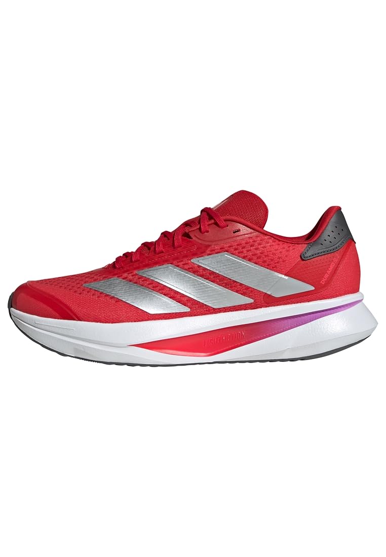 

Adidas Duramo SL 2 Running Better Five Size cm Shoes, NKL69, Scarlet/Silver Metallic/Grey (JS4394), 27.5