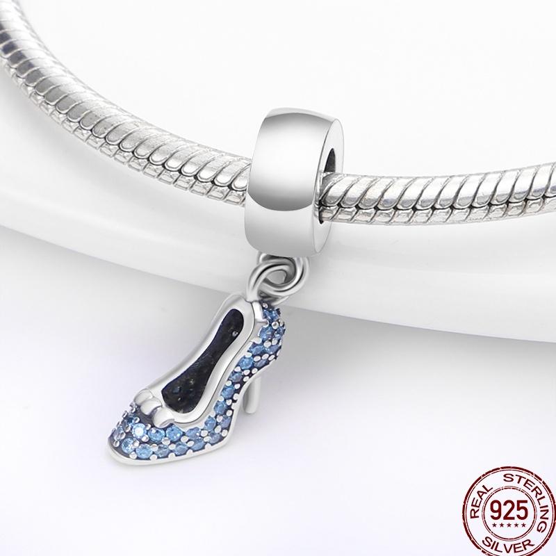 New Copper Lipstick High Heels Cosmetics Exquisite Fashion Beaded Beads Suitable For Pan Original Bracelet Diy