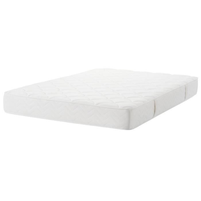 Matelas Alse 80x200 cm epaisseur 23 cm - Ferme - Aertech 40 Kg-m3 HR Dernire Gnration - Trs Respirant