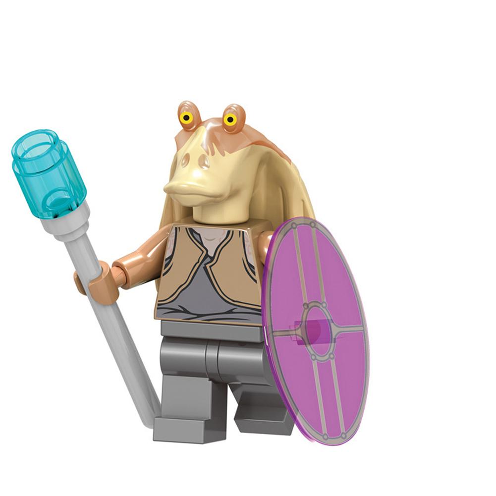 Star Wars Series Minifigures Building Blocks Children Educational Assembled Toys