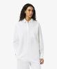 LACOSTE Women'S Oversized Classic Poplin Shirt Cf1054-56G 001