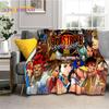 Neueste Retro-Spiel Street Fighter SF Weiche Decken, Warme Kuscheldecke Bequeme Decke für Picknick Betten Sofa Zuhause Schlafzimmer