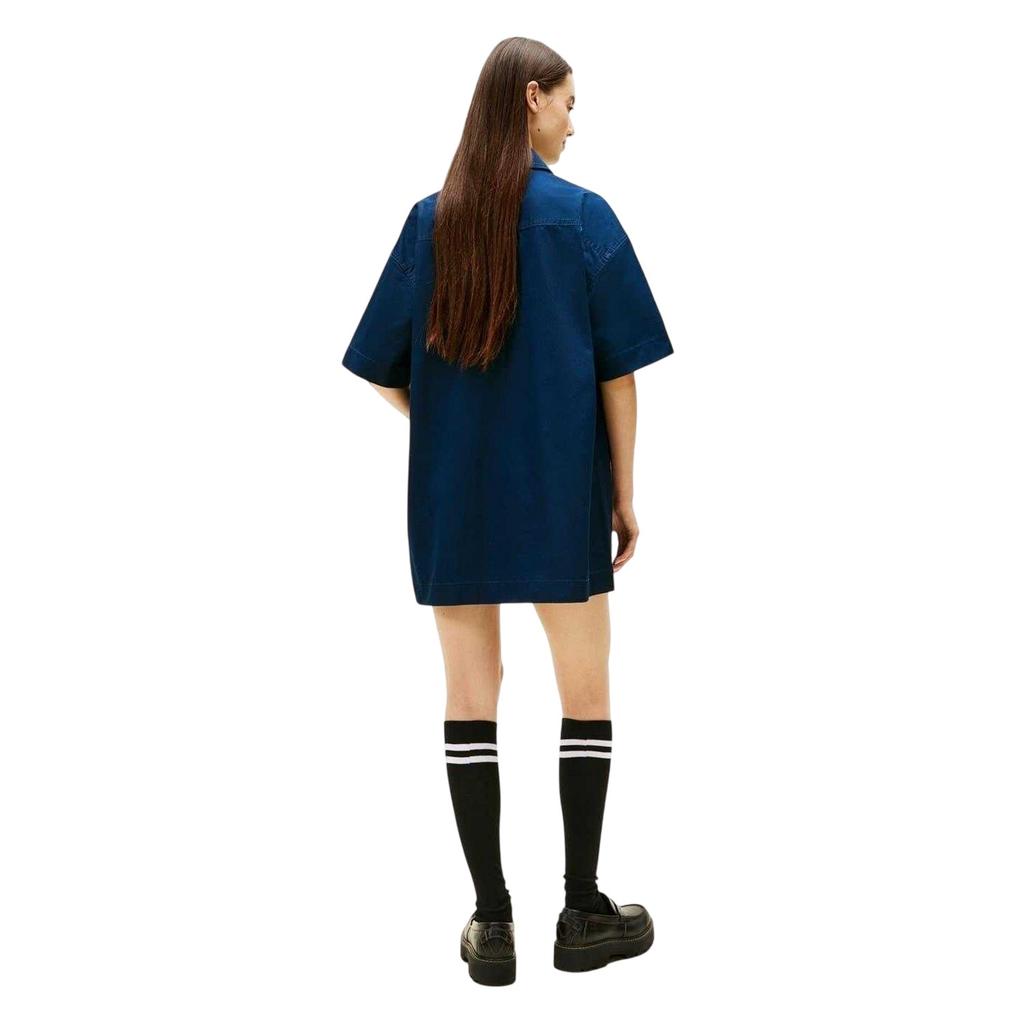 Tommy Jeans Womens/Ladies Boxy Mini Shirt Dress
