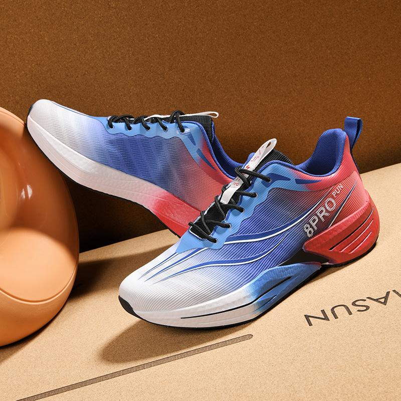 Couple Running Shoes New Breathable Lightweight Mesh Sports Shoes Comfortable Non Slip Professional Sneakers For Men Women