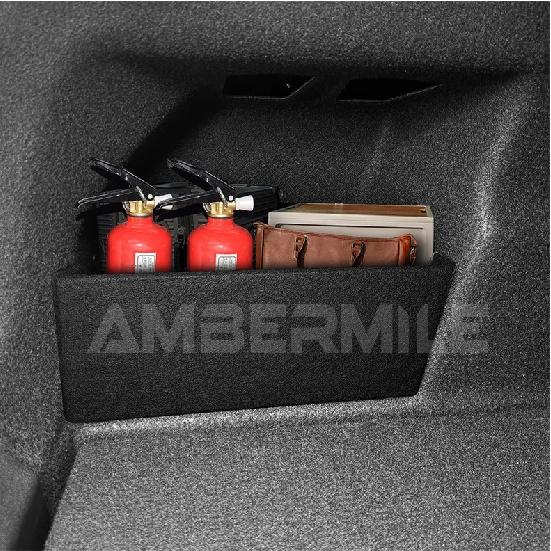 Car Storage Sides Trunk Partition for Mini Countryman U25 2024 2025 Auto Organizer Bag Box Accessories Interior Decal Styling