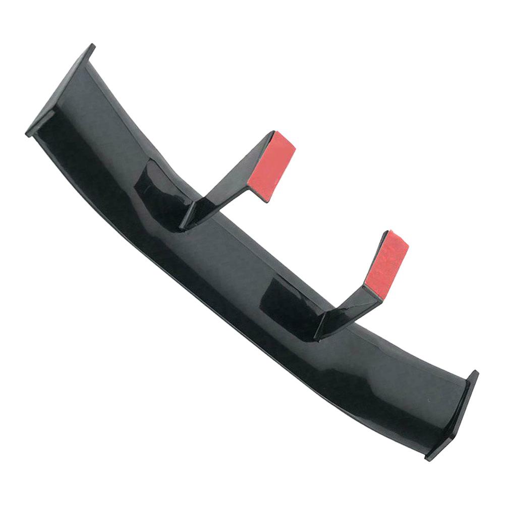 Rask installasjon 1x Spoiler ABS Bilklistremerker Karbonfiber