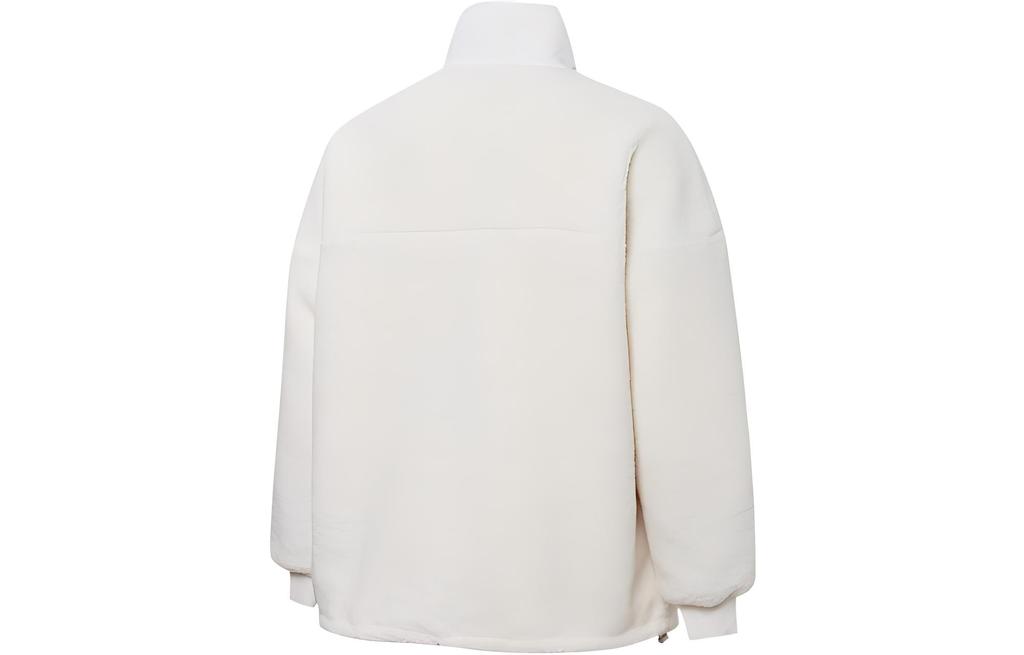 PUMA Mmq Series Velvet feel Coat Unisex White 534744-65