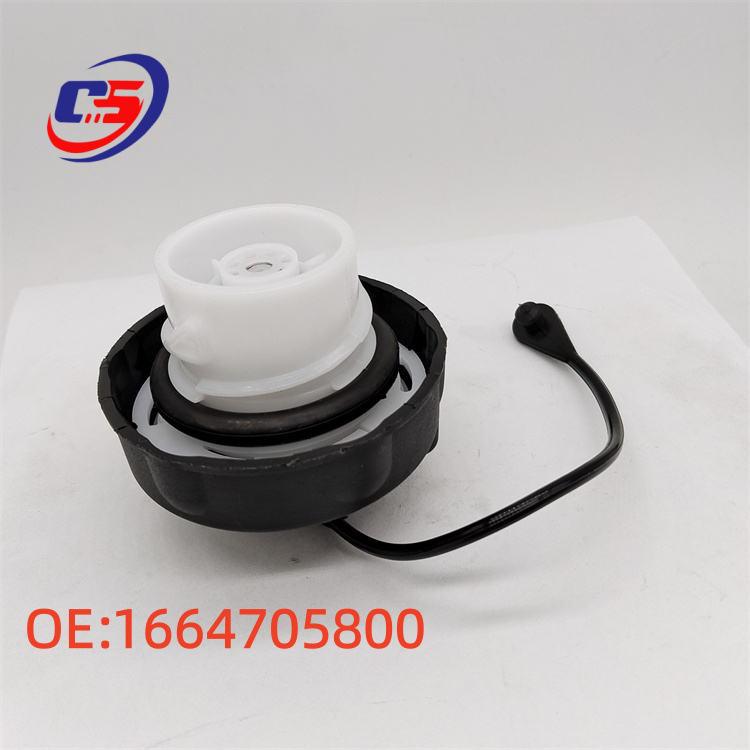 1664705800: Fuel Tank Cap for Mercedes-Benz M-Class, GL-Class, GLE-Class, and ML400.