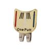 Magnetische Golf Hoed Clip Magnetische Golf Bal Markering Golf Hoed Clip met Bal Markering Golfer Accessoire Gouden