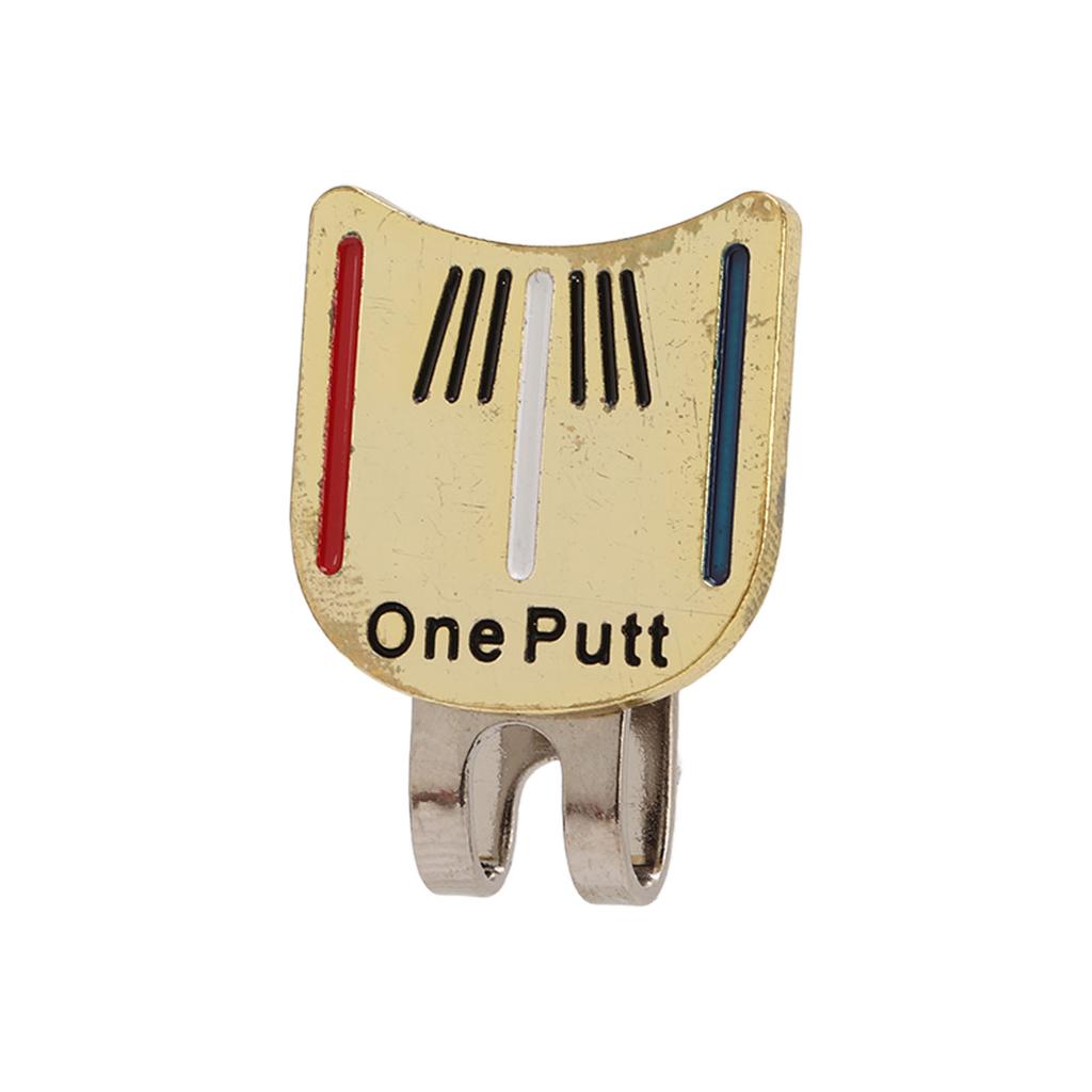 Magnetische Golf Hoed Clip Magnetische Golf Bal Markering Golf Hoed Clip met Bal Markering Golfer Accessoire Gouden