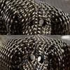 Anteprima Intretti Tote Bag Black Wire Cord Women Used