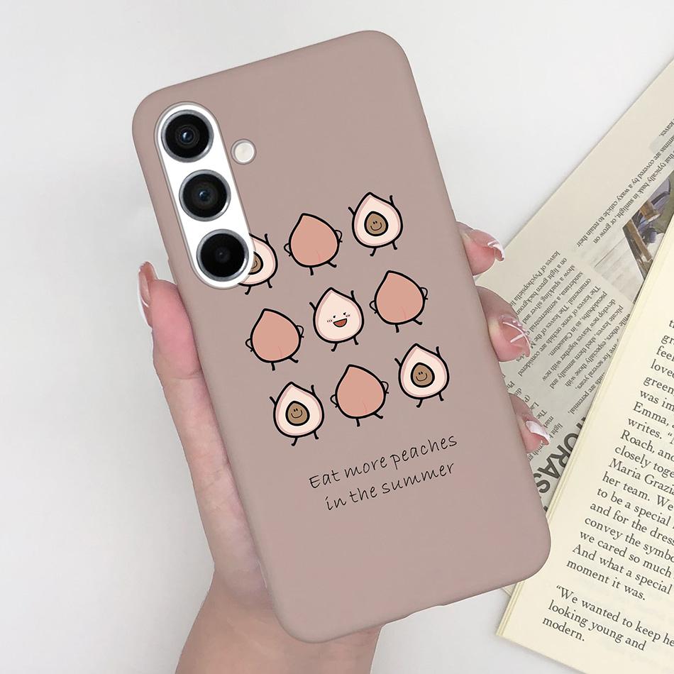 Für Samsung A54 5G Hülle Niedliche Weiche Silikon TPU Rückseite Für Samsung GalaxyA54 A 54 Handyhülle auf SamsungA54 Coque Bumper Funda