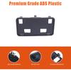 Front Bumper License Plate Frame Bracket ABS Tag Holder Compatible with Ford Ranger 2008-2011 Replacement for FO1068135 / 8L5Z17A385A