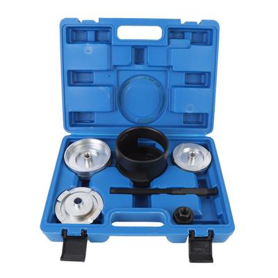 6PCS Rear Suspension Subframe Bushing Removal Installation Tool Kit Rugged Metal Replacement for X5 E53 1999 To 2007